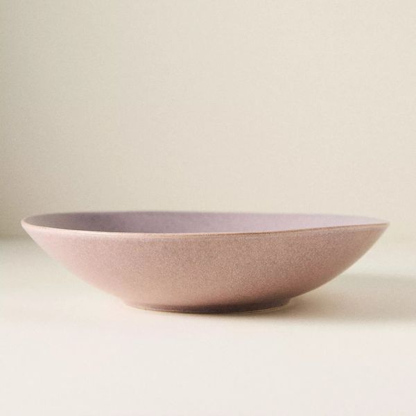 Anthropologie The Jasper Portuguese Stoneware Low Serving Bowl