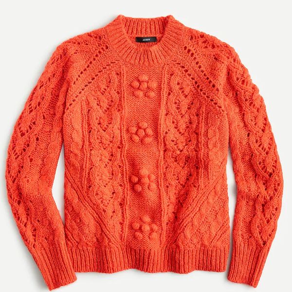 j crew wool sweater womens
