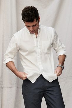 Buck Mason Perfect Oxford One Pocket Shirt