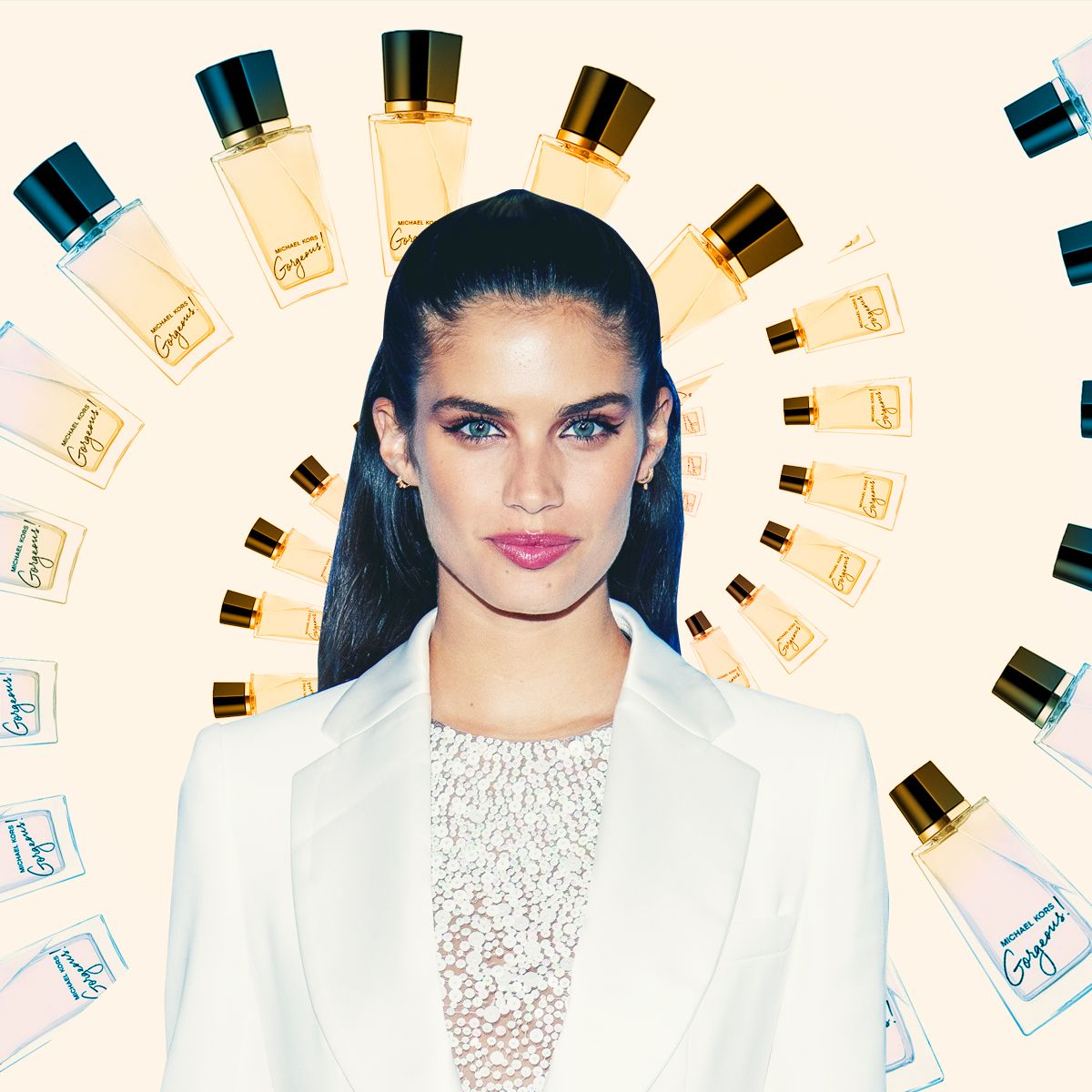 Sara Sampaio Is the Face of Michael Kors's Newest Fragrance