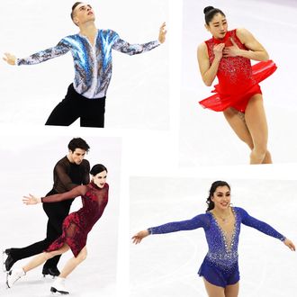 Figure skating dress sales code