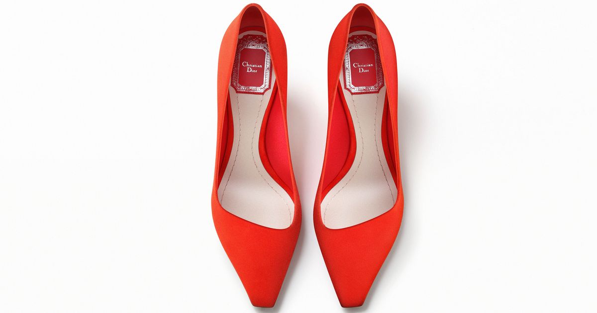 Red on sale dior heels