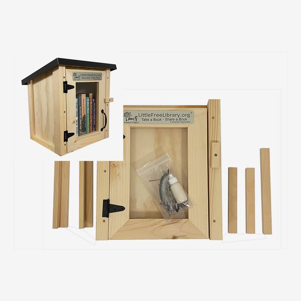 Little Free Library Mini Shed Kit