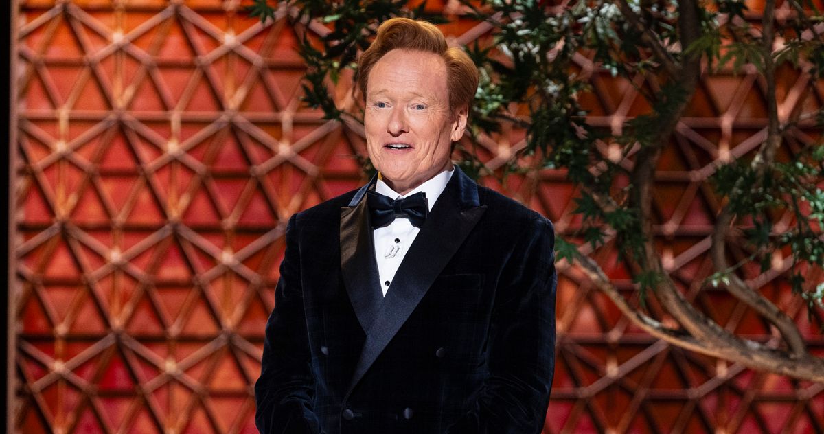 Conan O'Brien Scores a Hat Trick
