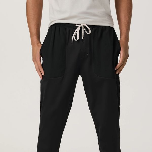 Vuori Sunday Mixed Media Joggers