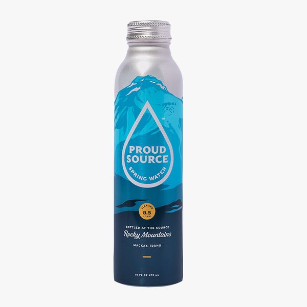 Proud Source Naturally Alkaline Rocky Mountain Spring Water