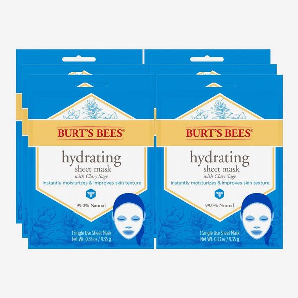 Burt’s Bees Hydrating Face Mask, 6 Count