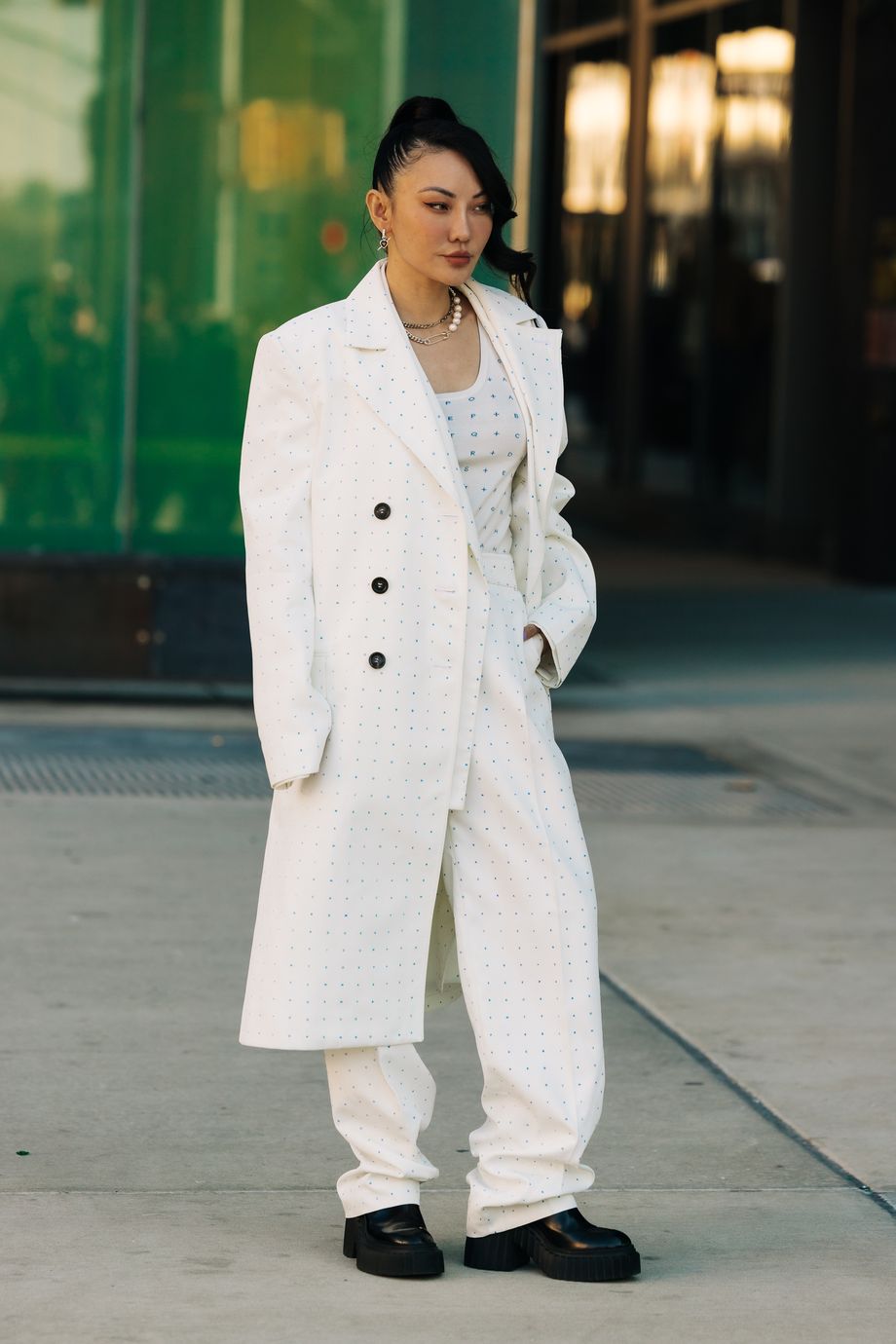 The Best Street Style at New York Fashion Week Fall 2022