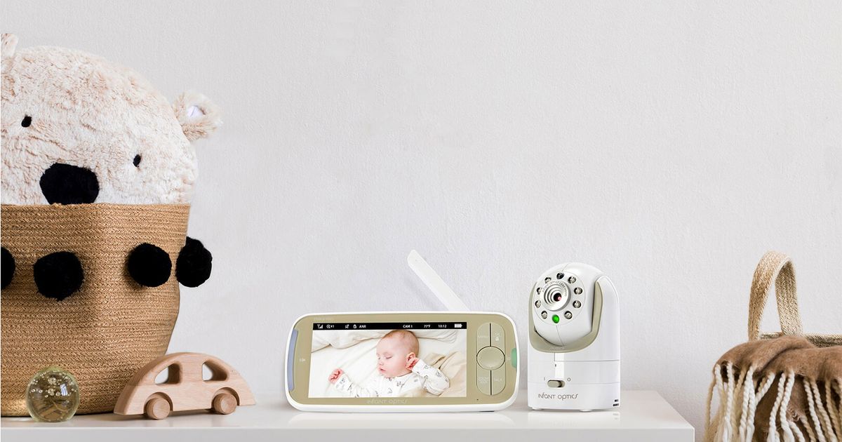 Lollipop Baby Camera with True Crying Detection (Turquoise) Smart baby  monitor with camera and audio with two way talk back 