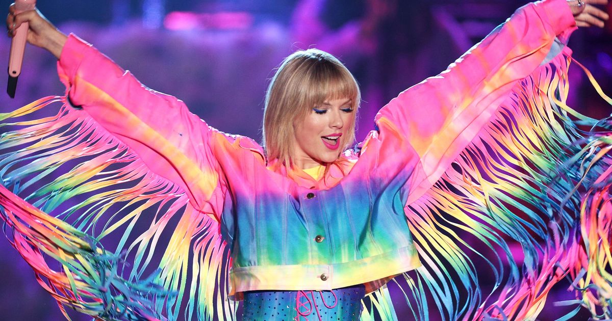 泰勒·斯威夫特（Taylor Swift）的每首歌是什麼情人實際上是關於嗎？