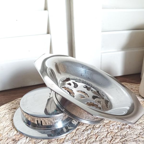 Vintage Silver-Plated Coquillor