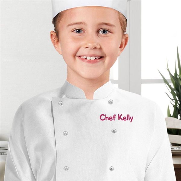 GiftsForYouNow Embroidered Youth Chef Coat