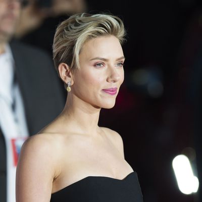 Scarlett Johansson.