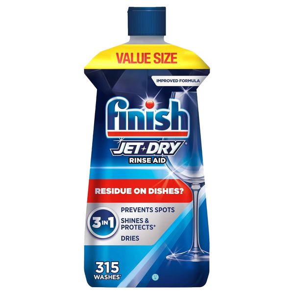 Finish Jet-Dry Rinse Aid