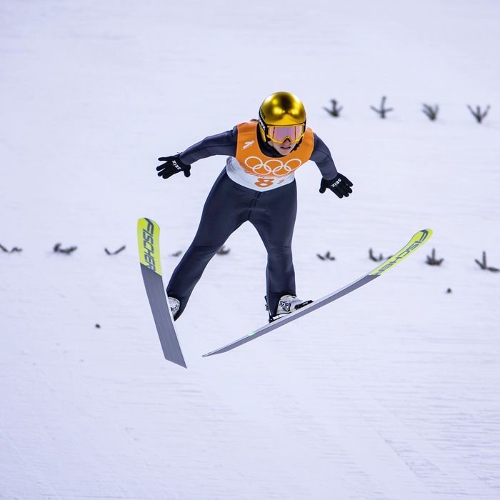 female ski jumpers