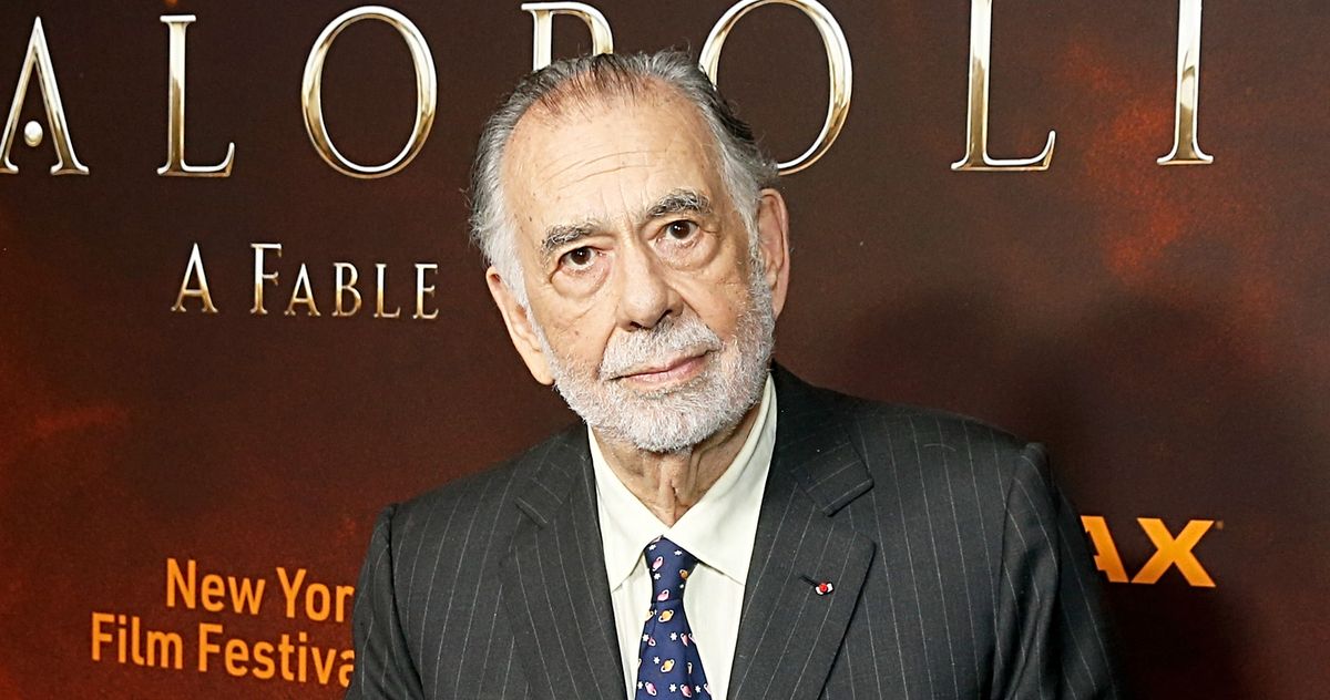 Francis Ford Coppola Did an AMA on the Megalopolis Account