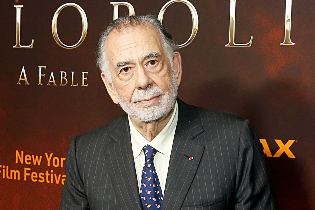 Francis Ford Coppola Did an AMA on the Megalopolis Account