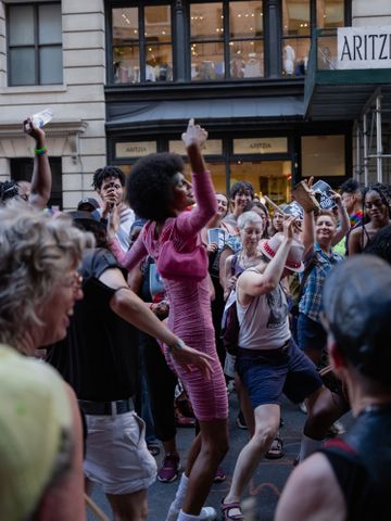 The 30th Annual Dyke March in NYC: Photos