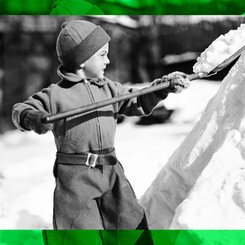 indestructible snow shovel