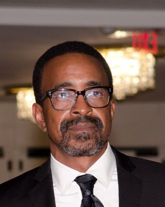 Tim Meadows poses on the red carpet during the 14th Annual Mark Twain Prize for American Humor at the John F. Kennedy Center for the Performing Arts on October 23, 2011 in Washington, DC. 