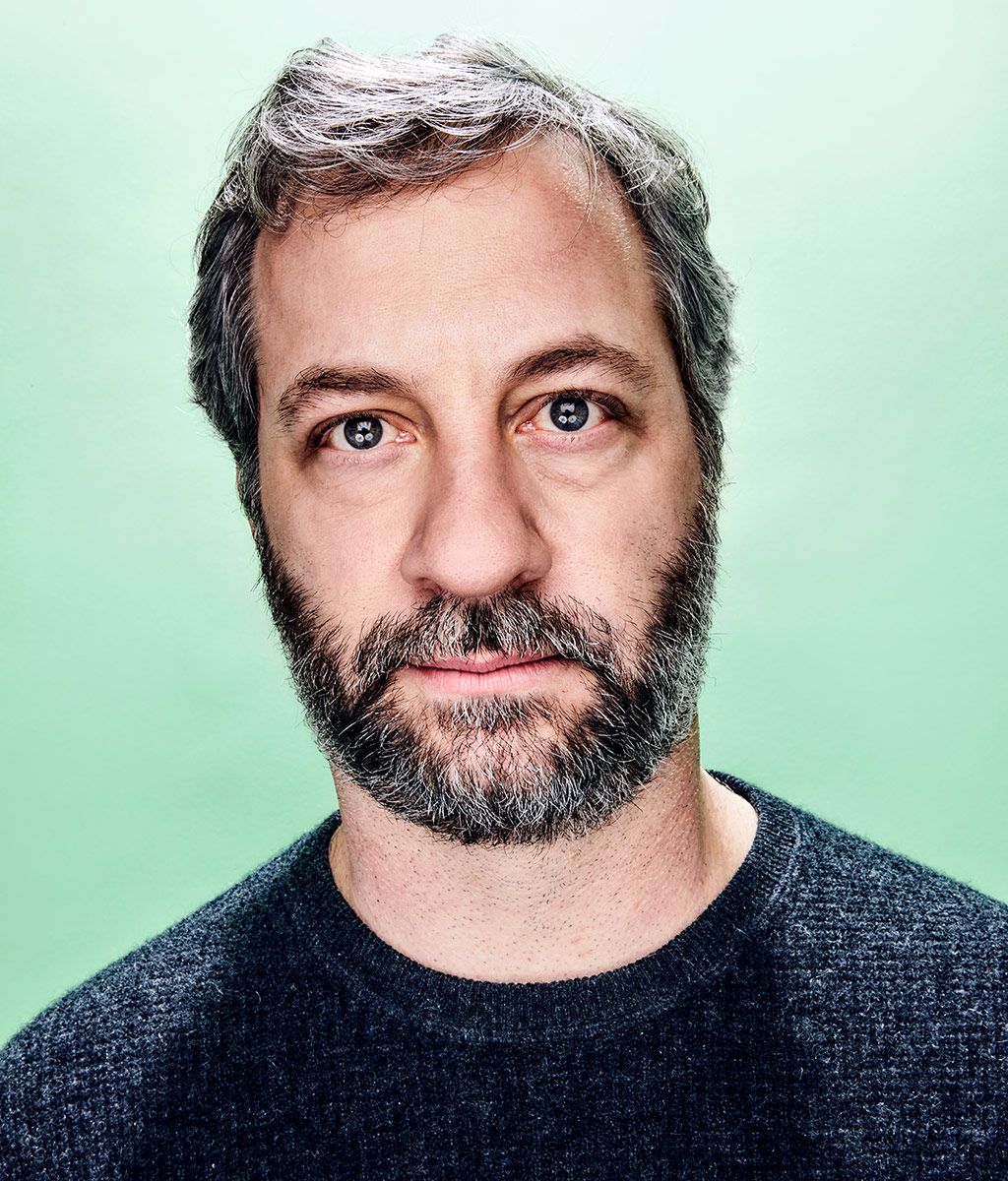 Den 56-år gammal 174 cm lång Judd Apatow i 2024