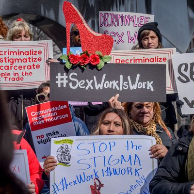 Manhattan Drops Prosecution of Consensual Sex Work