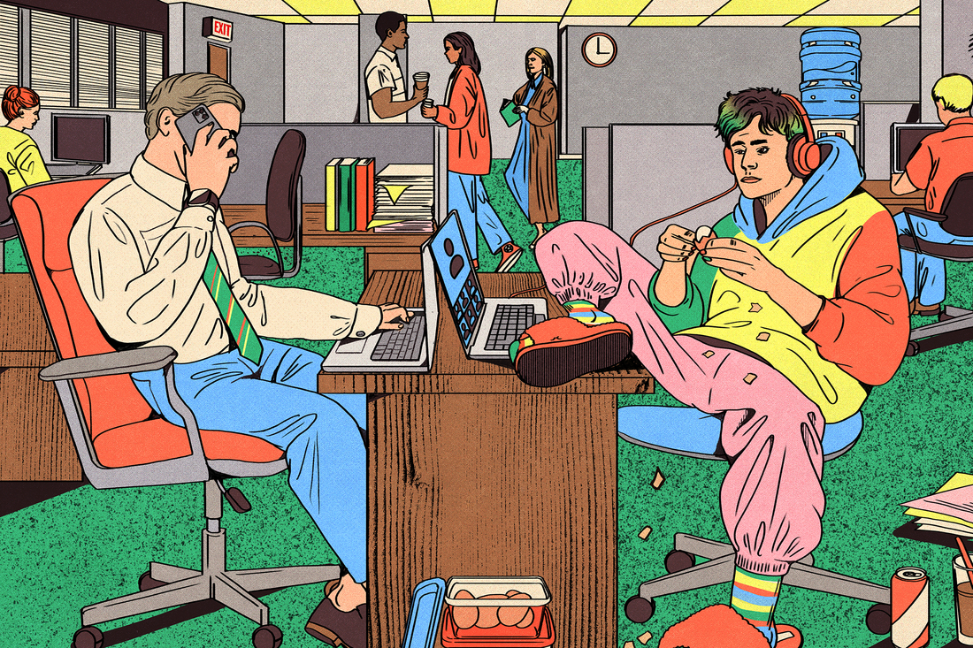 It's Time To Kill The Casual Workplace