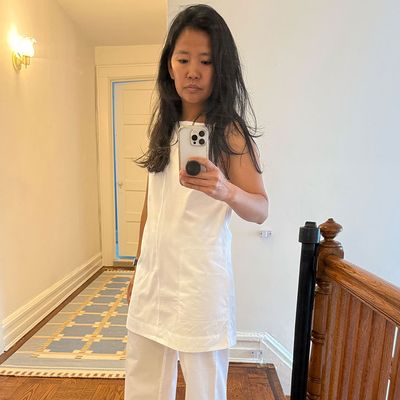 This Summer I'm Wearing Dresses Over Pants | The Strategist