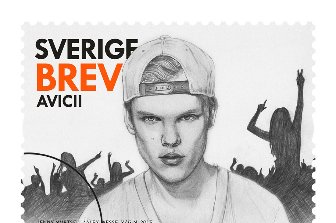 Robyn Got a Swedish Stamp