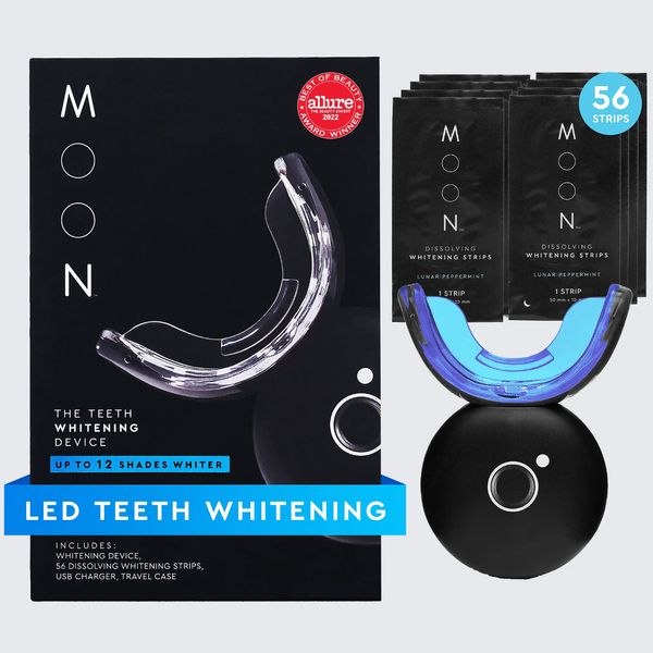 Moon LED Teeth Whitening Kit