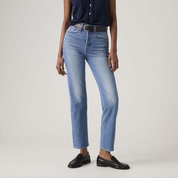 Levi’s Wedgie Straight Ankle Women's Jeans
