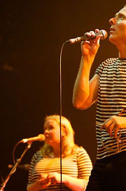 The Roundhouse in London on Sunday.