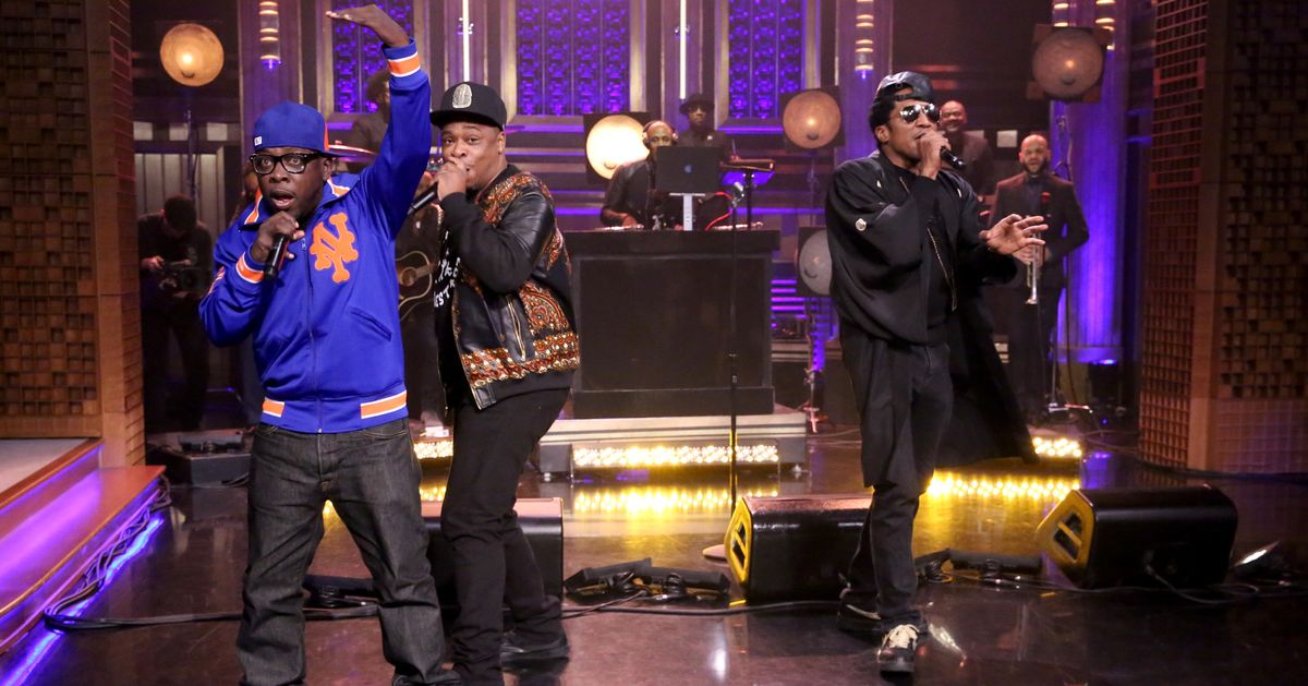 A Tribe Called Quest Reunited on The Tonight Show