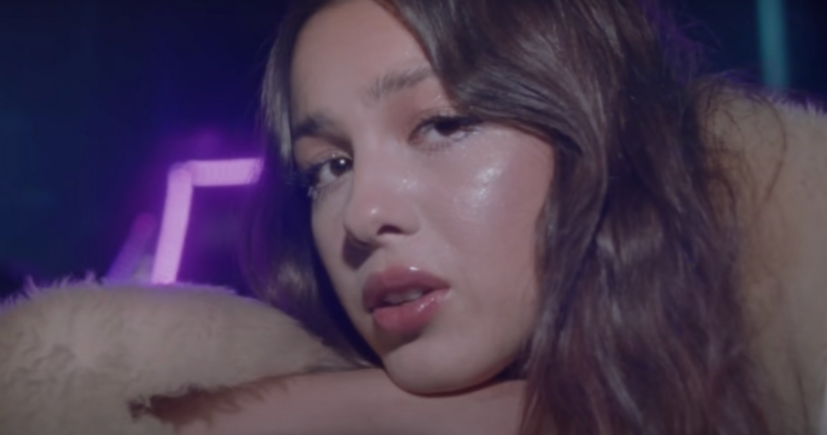 See Olivia Rodrigo's Hair Transformation in Her “Traitor” Music Video