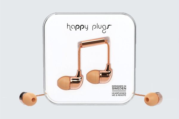 Happy Plugs Deluxe In-Ear