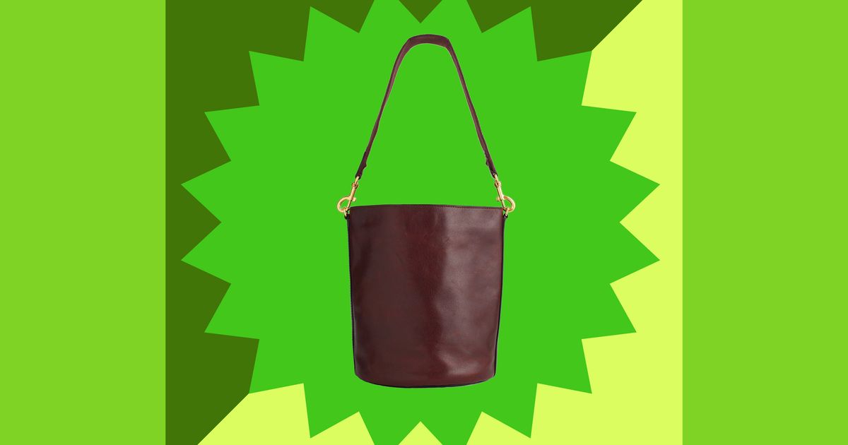 A Madewell Leather Bucket Bag for Over Half Off