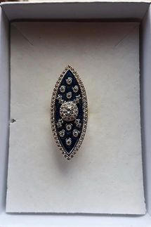 Histoire Retrouvee Ring at the Firmament Attributed to Marie Antoinette