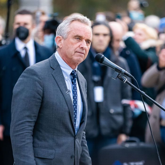 RFK Jr. Is Running in the Democratic President Primary 2024