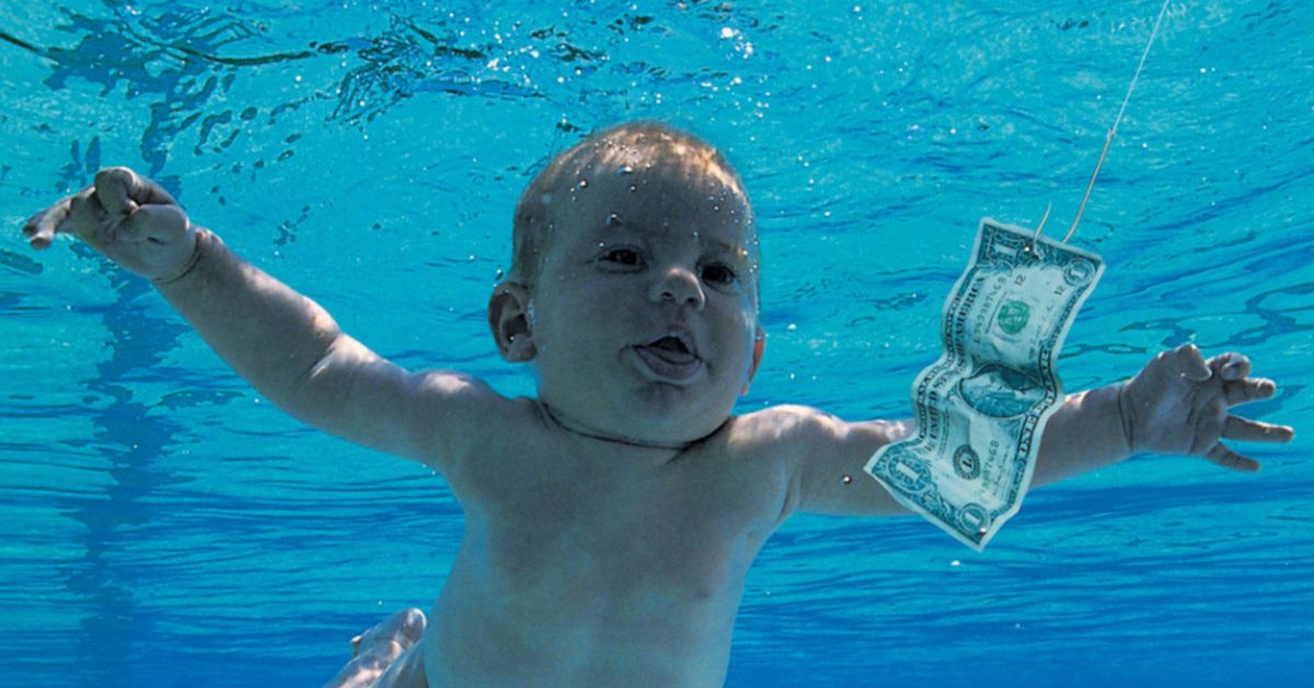 The Nirvana Baby Claims Nevermind Art Is Porn, Sues Nirvana