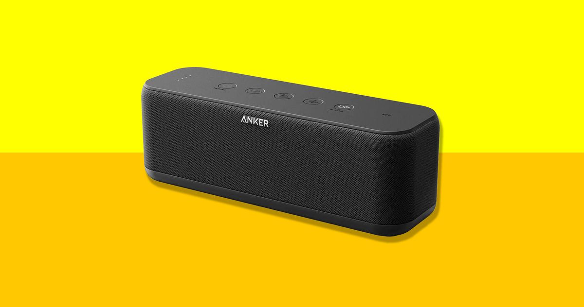 Anker Soundcore Portable Bluetooth Speaker Sale 2021 | The Strategist