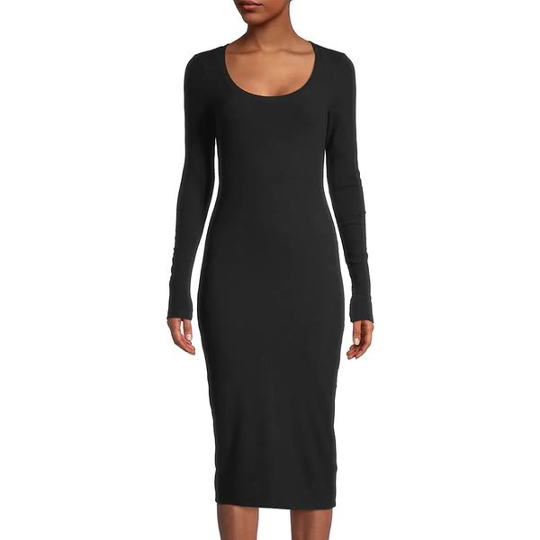 UGG Sariah Rib-Knit Midi-Dress