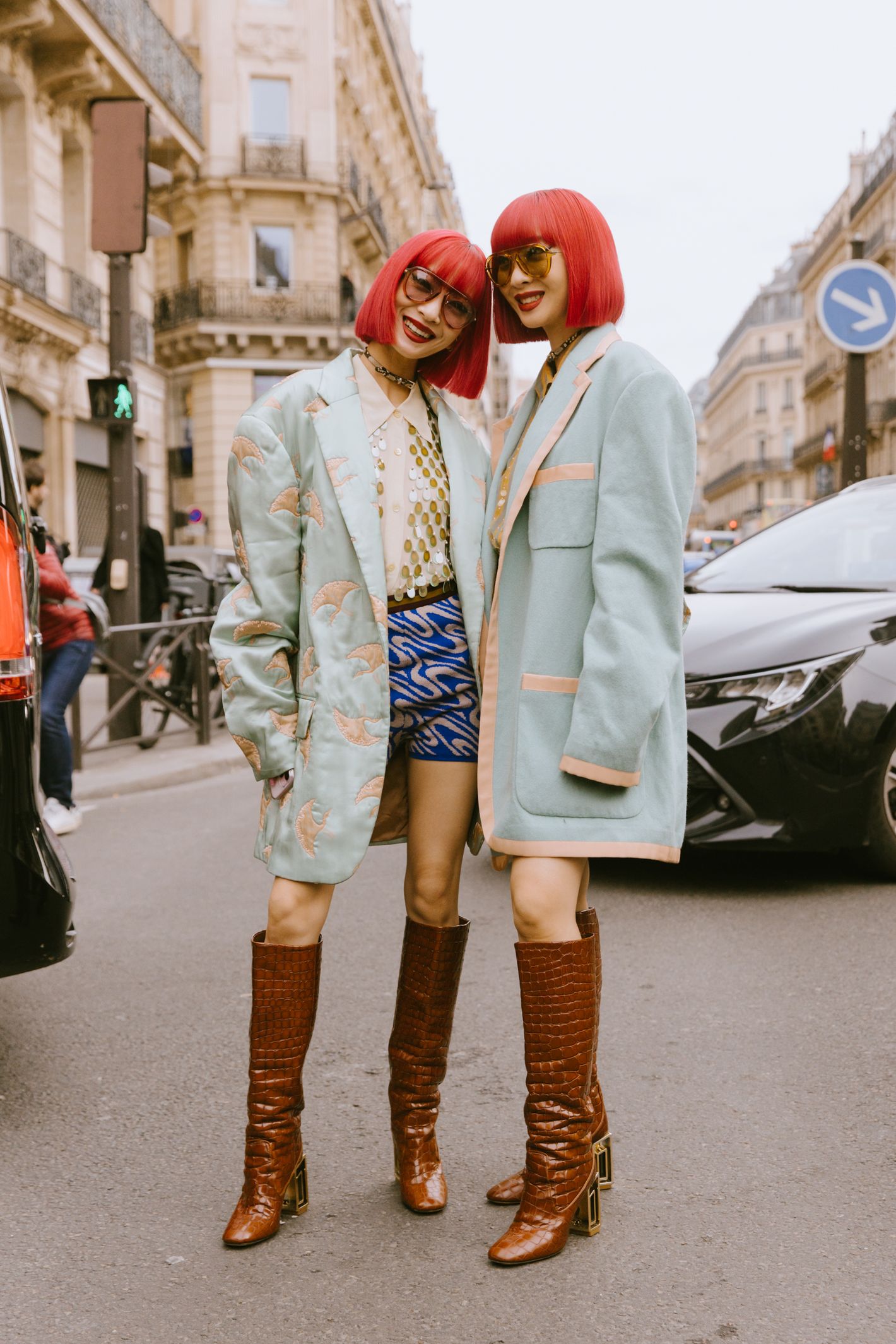 The Best Street Style From Paris Fashion Week