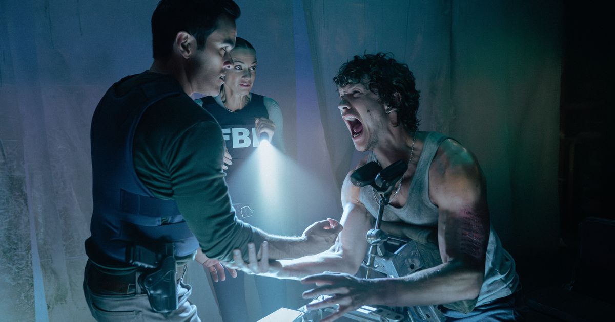 Connor Storrie Will Get Alpha’d on Criminal Minds: Evolution