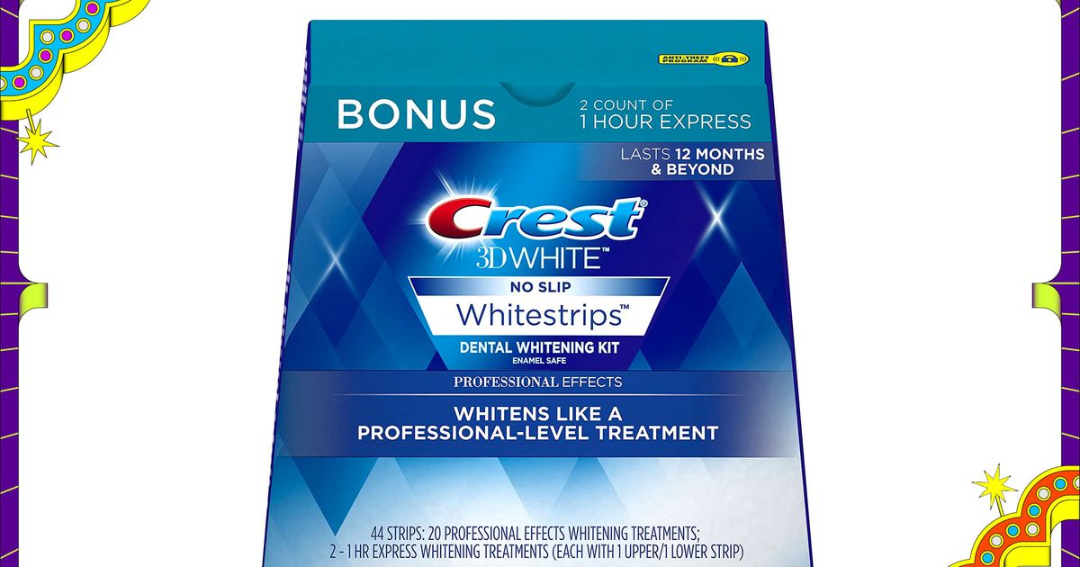 Crest 3d Whitestrips Amazon Prime Day Sale 2022 