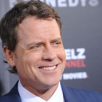 BEVERLY HILLS, CA - MARCH 28: Actor Greg Kinnear arrives at The ReelzChannel World premiere of 'The Kennedys' at AMPAS Samuel Goldwyn Theater on March 28, 2011 in Beverly Hills, California. (Photo by Jason Merritt/Getty Images) *** Local Caption *** Greg Kinnear