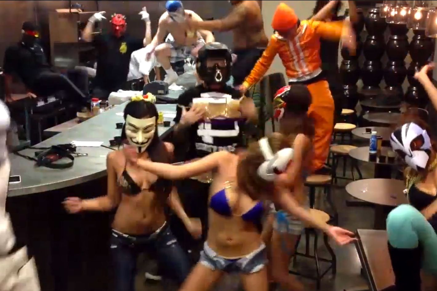 the real harlem shake