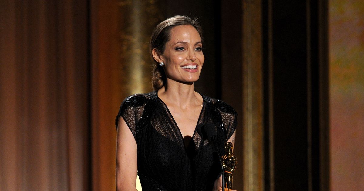 Watch Angelina Jolie’s Emotional Governors Awards Speech