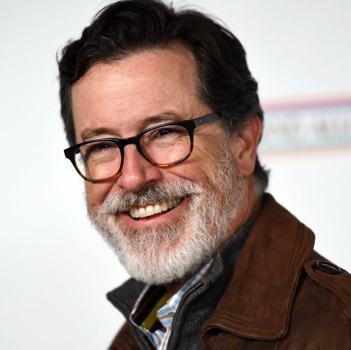 Stephen Colbert Grows A Glorious Beard And Contemplates Sex With Princess Leia In Oscar Wilde 