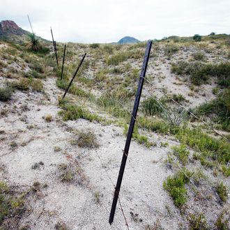 Arizona Border Fence