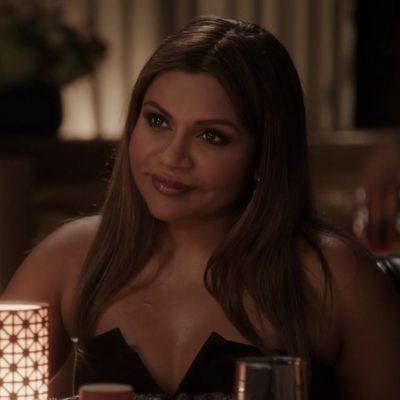 Mindy Kaling as Mindy.